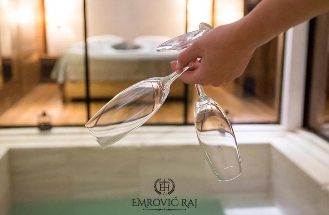 Hotel Emrovic Raj Novi Pazar Exterior photo